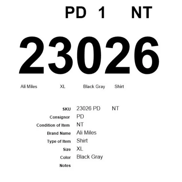 NEW Ali Miles XL Black Gray Abstract Face Art Cowl Neck 3/4 Sleeve Tunic Shirt - Picture 8 of 10